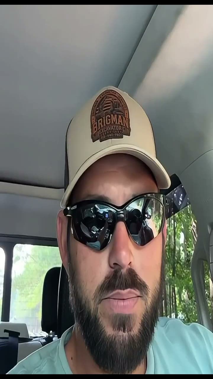 Dustin Brigman on camera